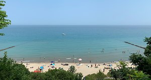 Mandatory Milwaukee/Shorewood: Atwater Beach is a natural summertime gem