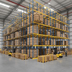 [Hot Item] Efficient Drive-in Pallet Shelving for Warehouse Storage Solutions