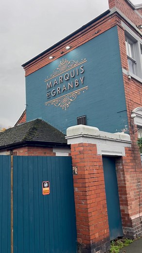 Marquis of granby / stoke on Trent #history | Dean Anthony