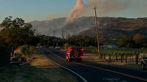 Napa County Wildfire Holds at 570 Acres, Evacuation Orders Lifted