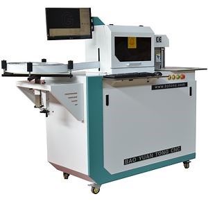 [Hot Item] 3D Lighting Acrylic Mini LED Channel Letter Bending Machine for Sign Making Acrylic Face Lighting Letters