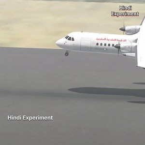 491K views · 3.3K reactions | Royal Air Maroc Flight 449 Incident Story | Hindi Experiment | Facebook