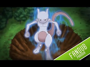 La nueva transformación de mewtwo - Fandub Español Latino