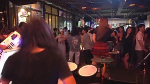 Rihanna - Rude Boy Hotbeat band Yello Thonglor Live 28-12-62 | DrumZero1976