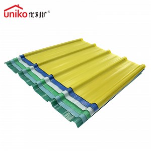 [Hot Item] FRP Corrugated Roof Sheet, GRP Roof Tile for Workshop / Greenhouse