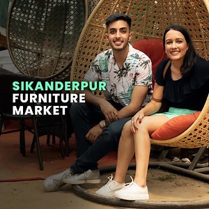 6.6K views · 34 reactions | Make your home a happy place - Explore the best furniture market in Sikandarpur  | Whats Hot Delhi | Facebook