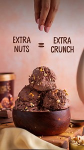 36 reactions | Our new Hazelnut Chocolate ice Cream can be described in 1 word – Crunchilicious! Get your tub on Swiggy #KwalityWalls #Dessert #IceCream #Hazelnut #Chocolate #Food #Sweet #Scrunchy #nutty #CraftedForIndulgence | Kwality Wall's | Facebook