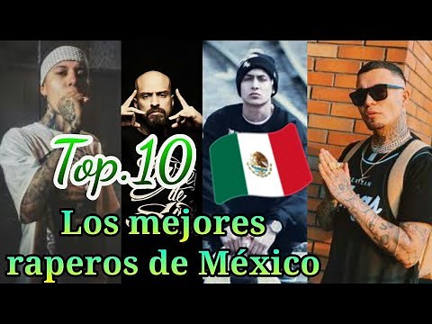 Top 10 los mejores Raperos Mexicanos 2020(HHMR TOPS)