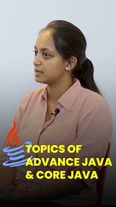 Topics of Advance JAVA & Core JAVA #java #advancejava #corejava #javatraininginstitute #javabykiran #thekiranacademy #karvenagarpune | Java By Kiran | Facebook