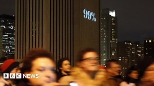 Mass arrests at Occupy Wall Street protests