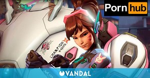 D.Va de Overwatch 2 se coloca entre lo más visto de Pornhub