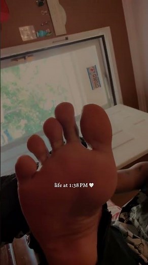 edible black male feet