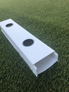 [Hot Item] High Yield Hydroponics Cultivation PVC Nft Channel Aquaponics Growing System