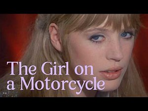 The Girl on a Motorcycle (1968) | Full Film | Romantic Drama