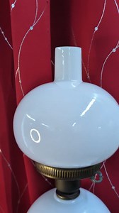 Vintage Floral Hurricane Lamp Three Way Light | Pink Blue Flowers | Cottage Farmhouse Table Lamp | Working Condition | Shabby Chic Victorian - Etsy