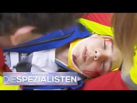 Rasantes Waldrennen: Heftiger Unfall auf Quad-Rennbahn | Birgit Maas | Die Spezialisten | SAT.1