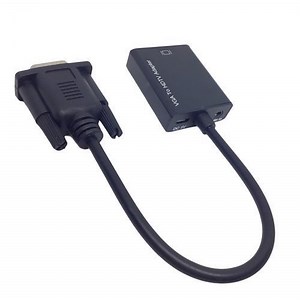 VGA To HDMI Output 1080P HD  Audio TV AV HDTV Video Cable Converter Adapter