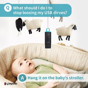 114K views · 129 reactions | So.... how many USB drives have you lost? We got some tips for you to prevent that from happening again Attach your USB drives anywhere you want! DataTraveler Exodia USB Flash Drive offers huge loop for great portability and conviency kings.tn/DTX | Kingston Technology | Facebook