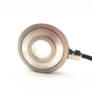 [Hot Item] Donut Type Load Cell Through Hole Digital Compression Load Cell RS485 Output (CF-814B)