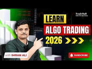 Learn Algo Trading 2026 | Algo Tading | Tradehull