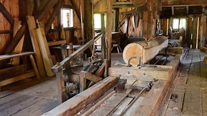 Upper Canada Village Sawmill And Woolen Mill
