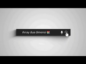 🔖 Pembahasan Kode Program: Java Array Dua Dimensi 📊
