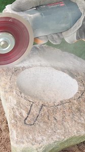 Carving Mug Out Of Stone! | Hungry Panda