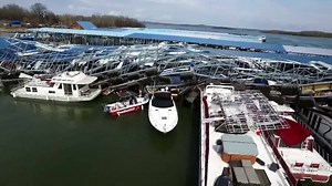134K views · 1K reactions | A portion of the Four Corners Marina is...
