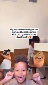 From no daughters to 6 girls and 2 boys… I’m not crying, you are.🥹❤️ . . . . . . . . . . . . . . . . . . . . . . . . . . . . . . . . . . . . . . . . . #chicks #backyardchickens #darkhumor #momlife #relationshipgoals #truelove #babychicks #bigfamily #husbandandwife #relationshipadvice #songs #adorable #family #relationshiphacks #dateideas #marriedlife #couplegoals #husbandgoals #sweets #marriagehumor #dryhumor #interracialcouple #love #monday #mondaymotivation #flowers #couplecomedy #viralvideos