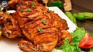 69K views · 3.9K reactions | Oven Roasted Whole Tandoori Chicken...