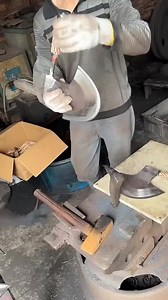 Knife Handle Installing process - Goodtools and machinery make work easy #machinery #manufacturing #hardware #diy #tools #lifehacks #woodworking | Handmade Horizon