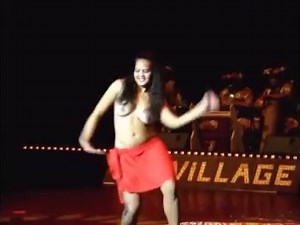 Tahitian Tapa dance