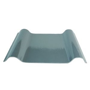 [Hot Item] 4X8 Fiberglass Roof Panel Insulation Sheet Type Fiberglass Resin Material FRP Lighting Tiles Roof Sheets Price Per Sheet