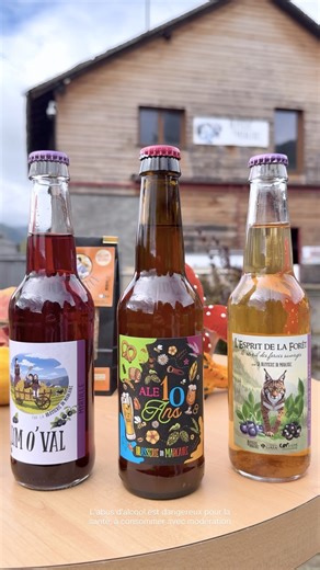 🍻 𝗨𝗻 𝗮𝗽𝗲́𝗿𝗼 𝟭𝟬𝟬% 𝗹𝗼𝗰𝗮𝗹, 𝗰̧𝗮 𝘃𝗼𝘂𝘀 𝘁𝗲𝗻𝘁𝗲 ? 🍂 Qui dit “Automne Gourmand” dit forcément saveurs locales, et pour ça, cap sur 𝗠𝘂𝗵𝗹𝗯𝗮𝗰𝗵-𝘀𝘂𝗿-𝗠𝘂𝗻𝘀𝘁𝗲𝗿 pour rencontrer 𝗕𝗲́𝗿𝗮𝗻𝗴𝗲̀𝗿𝗲, fondatrice de la 𝗕𝗿𝗮𝘀𝘀𝗲𝗿𝗶𝗲 𝗱𝘂 𝗠𝗮𝗿𝗰𝗮𝗶𝗿𝗲. Une brasserie artisanale engagée, où chaque bière est pensée avec passion, dans le respect du terroir et de la nature. Envie de découvrir les secrets de fabrication et de goûter ses créations ? C’est par ici 🔗 http