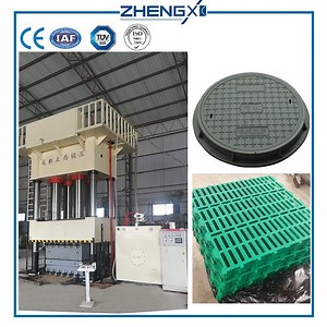 [Hot Item] Sheet Molding Compound Composite Materials hydraulic Press Machine SMC BMC Gmt 3600 Ton