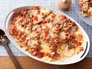 Beef and Cheddar Casserole