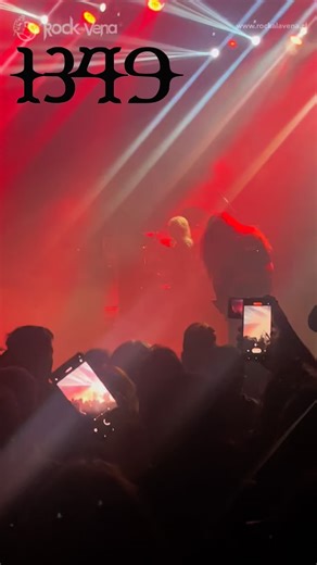 @1349official desatando el infierno  Prod  @chargolaprod  @wildtus #1349 #1349band #1349official #blackmetal | rockalavena.cl | Facebook