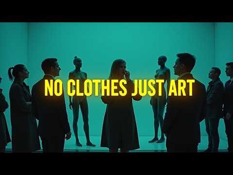 Denmark’s Nude Art Exhibition – The Shocking Truth About Modern Nudity!