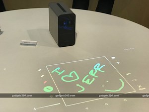 Sony Xperia Touch Turns Any Flat Surface Into an Interactive Touchscreen