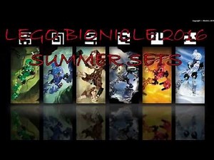 LEGO BIONICLE 2016 Summer Sets
