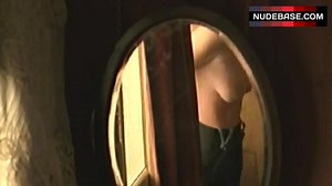 Keeley Hawes Shows Boobs in Mirror – Tipping The Velvet