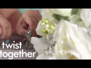 Make a Beautiful Brooch Bouquet
