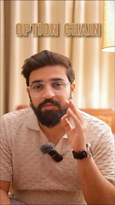 492K views · 1.1K reactions | Option Chain  An option chain, also known as an options matrix, is a comprehensive listing of all available options contracts for a particular underlying asset, such as a stock, index, or commodity. It provides detailed information on various options, including their prices and expiration dates. Here’s an in-depth look at the key components and how to interpret an option chain #trading #trader #trendingreels #trend #options | Harshit Patel | Facebook