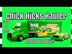 Chick Hicks Hauler- 2023 Disney Cars Diecast Review!