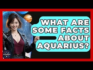 What Are Some Facts About Aquarius? - Astronomy Made Simple