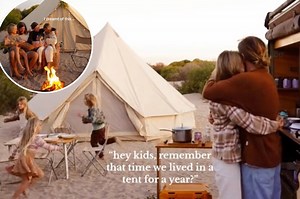 I ditched my corporate job to live off the grid in a remote cabin