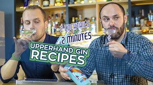 4.2K views · 59 reactions | Upperhand Gin Recipes - 2 Cocktails In 2...