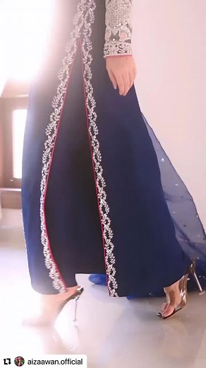 Get your hands on this royal blue outfit by Khakaa at Eid & Wedding Affair on 3rd June at Address Sky View Hotel Dubai✨ | Boulevard One