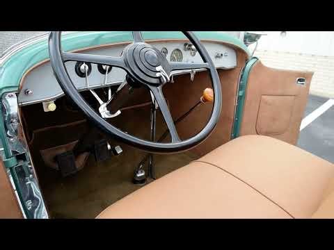 1928 Cadillac 341a Interior
