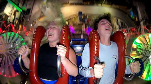 Macy & Kody | Slingshot & Vomatron at Indy Speedway